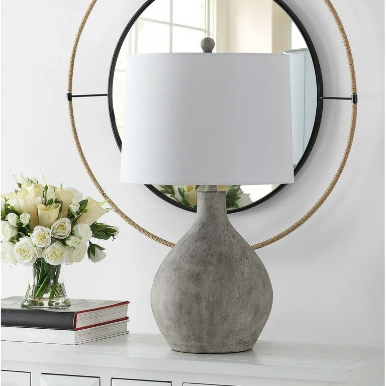 Safavieh SAFAVIEH Tolen 26.25" Table Lamp | Grey | | Walmart (US)