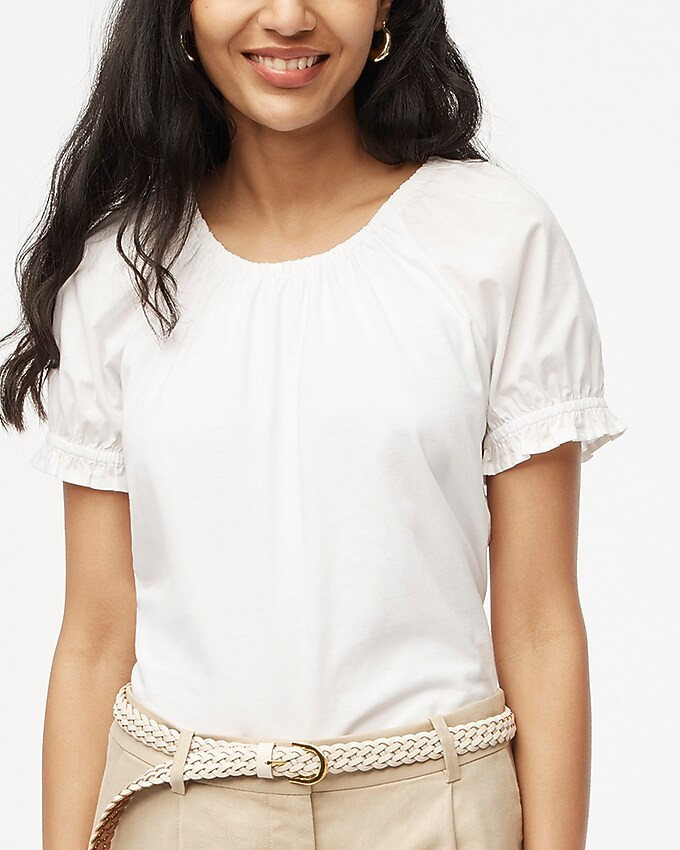 Tie-back top | J.Crew Factory