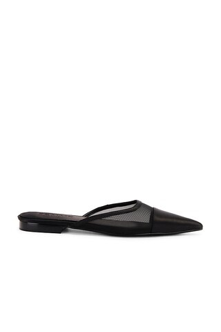 FEMME LA Amelie Slipper in Noir from Revolve.com | Revolve Clothing (Global)