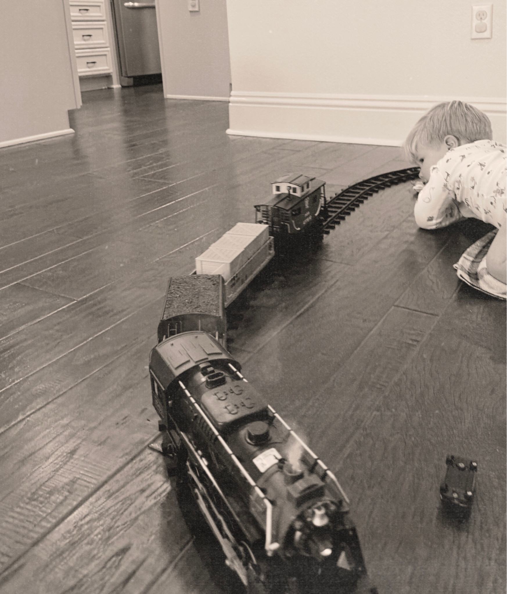 will be here until further notice 🚂