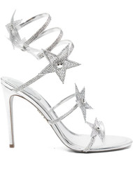 René Caovilla 105mm Cleo Sandals | Silver | FARFETCH CA