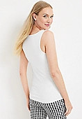 Simply Smooth Double Layer Square Neck Tank Top | Maurices