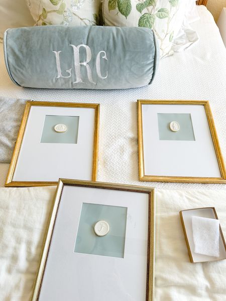 Items I used for our DIY Intaglio art! I found my frames from HomeGoods & blue paper from Michael’s!
 
All bedroom items are in my “Our Home” collection on my LTK profile :)

DIY // home decor // art // bedroom art // gold frames // 

#LTKFind #LTKstyletip #LTKhome
