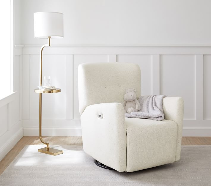 Hart Manual & Power Swivel Glider & Recliner | Pottery Barn Kids