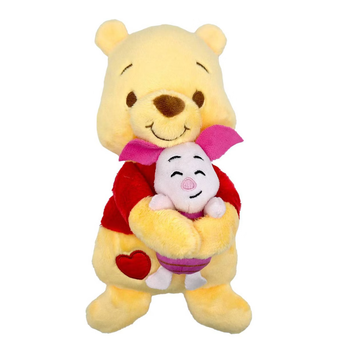 Disney Baby Winnie The Pooh Piglet Lovey Buddies Plush Baby Learning Toy | Target