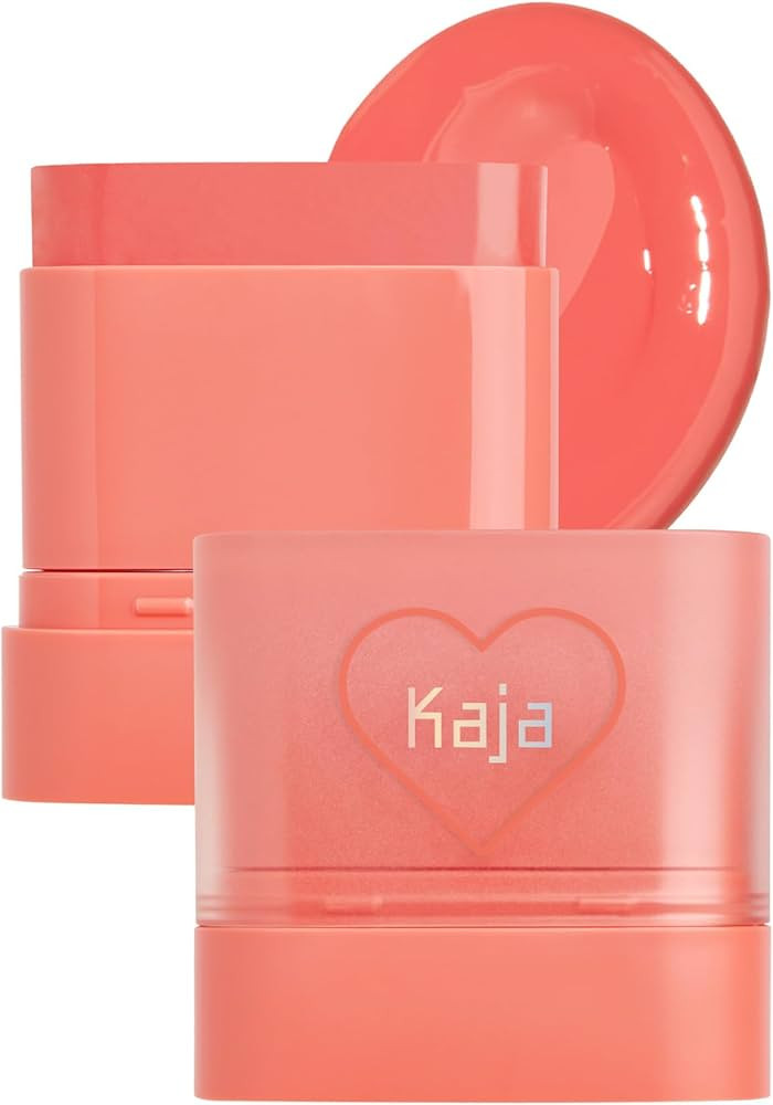 Kaja Dewy Bar - Creamy Multi-Stick Blusher & Lip Balm, Korean Cream Blush Stick for Cheeks and Li... | Amazon (US)