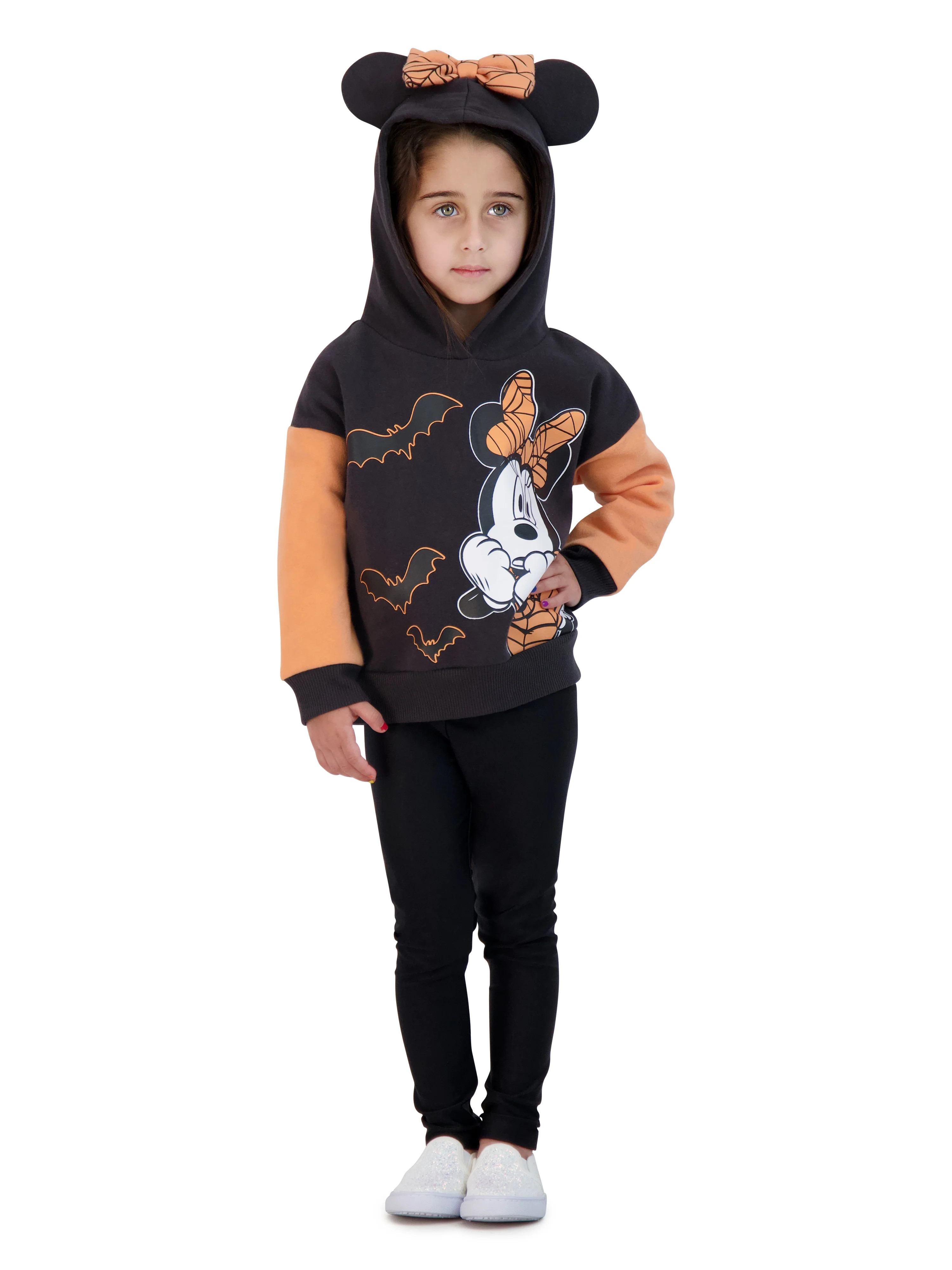 Disney Minnie Mouse Toddler Halloween Hoodie, Sizes 2T-5T | Walmart (US)