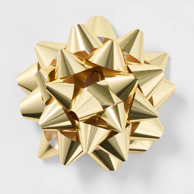Giant Christmas Bow Gold Metallic - Wondershop™ | Target