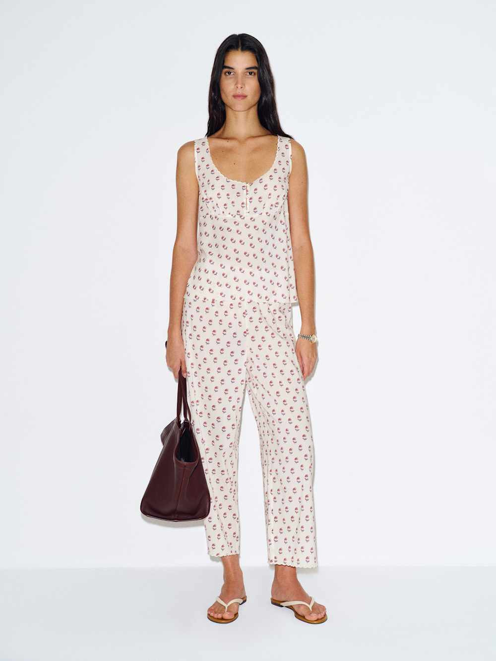 Alessandra Pajama Set | Reformation (Global)