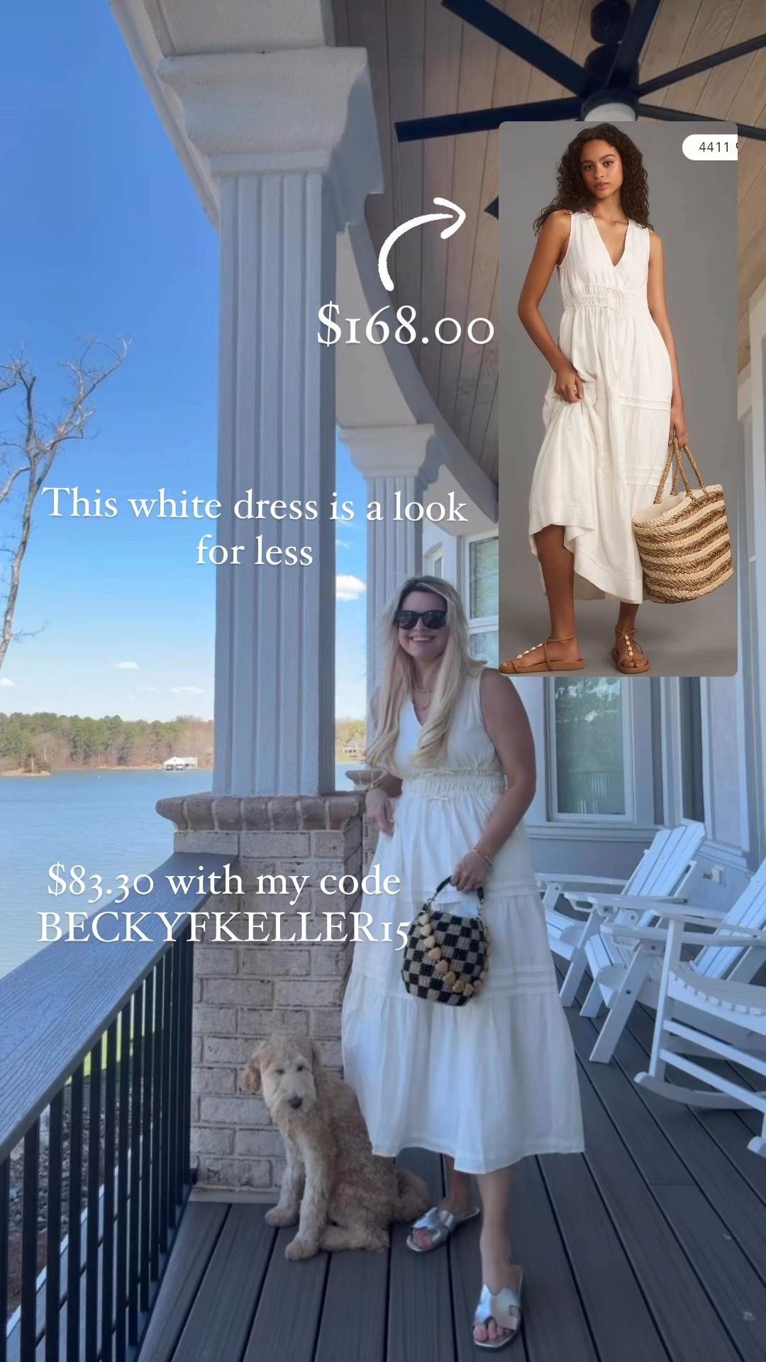 True to size and such a beautiful spring dress, vacation dress, Easter dress, Mother’s Day, graduation..all the things 

#LTKItBag #LTKWatchNow #LTKShoeCrush