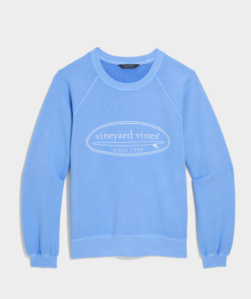 Surf Terry Crewneck Sweatshirt | vineyard vines