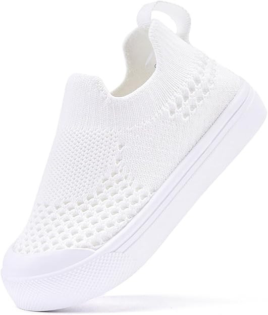 BMCiTYBM Baby Sneakers Girls Boys Lightweight Breathable Mesh First Walkers Shoes 6-24 Months | Amazon (US)