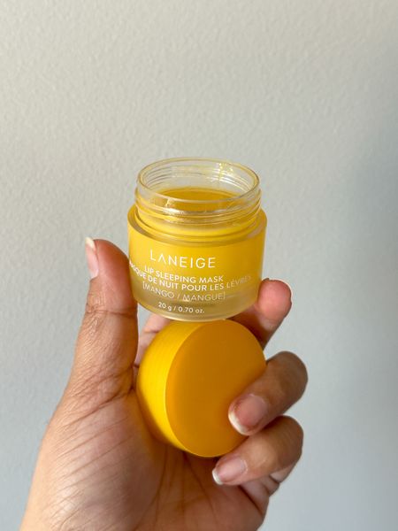 Recent empty! Finished another lip sleeping mask this week. The mango flavor is one of my favorites 🥭 I use a lip mask every night and it’s a part of my evening/nighttime self care and wellness routine  

#LTKhome #LTKbeauty #LTKfindsunder50