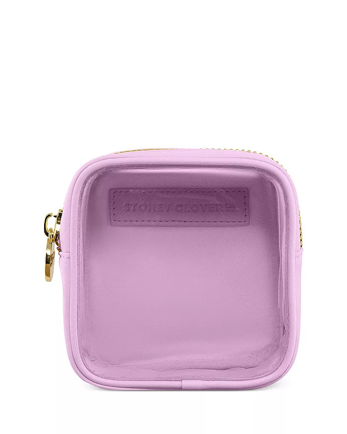 Clear Front Mini Zip Pouch | Bloomingdale's (US)
