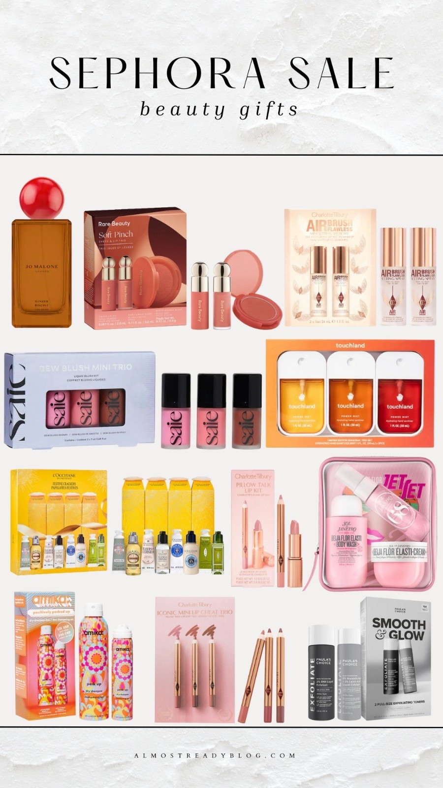 Sephora Sale Picks! Use code EVERYTHING at checkout!

Holiday beauty gifts, Holiday beauty sets, Holiday gifts for her, Amanda West, Almost Ready Blog.

#LTKBeauty #LTKSaleAlert #LTKGiftGuide