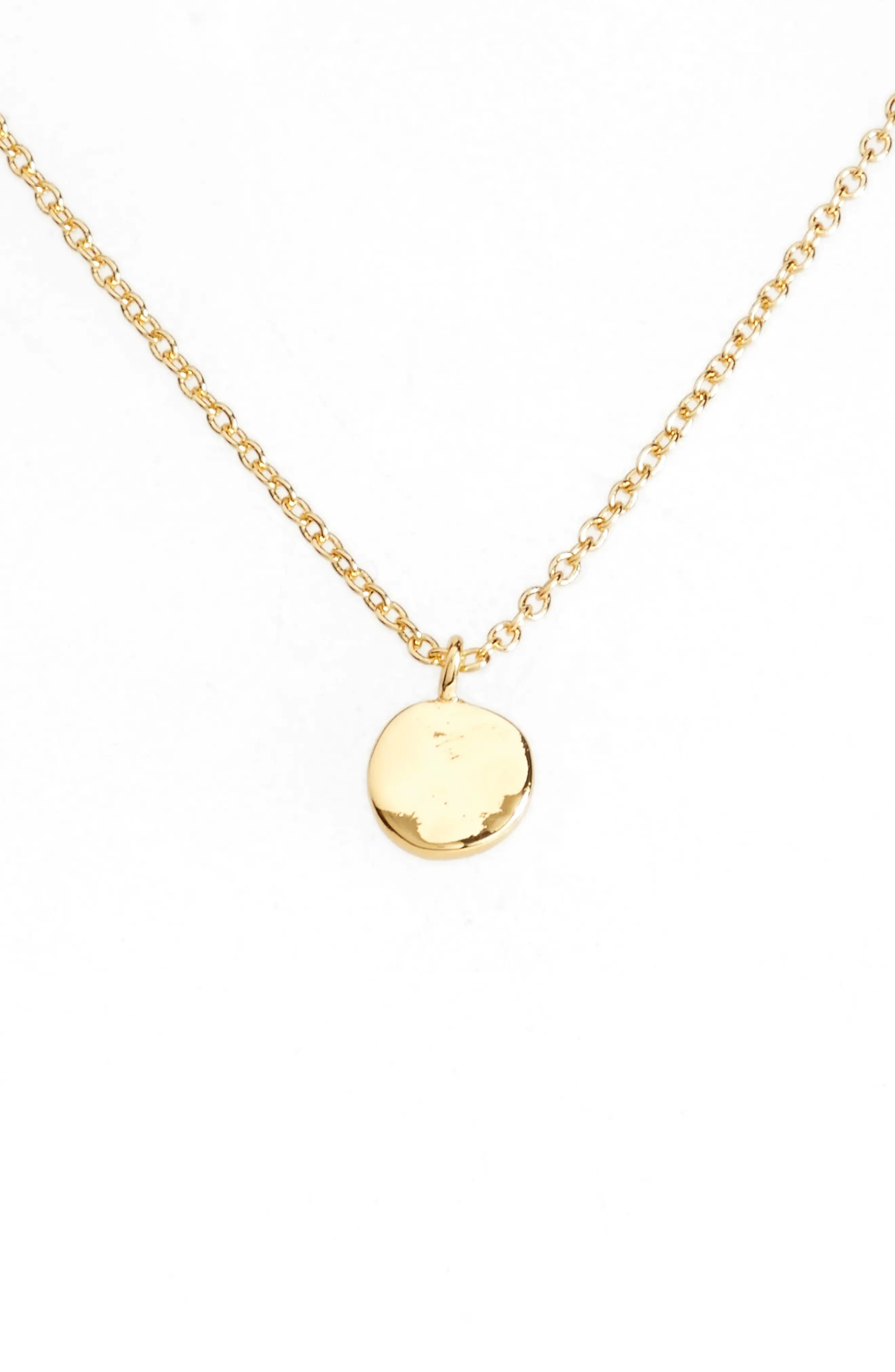 Chloe Small Pendant Necklace | Nordstrom
