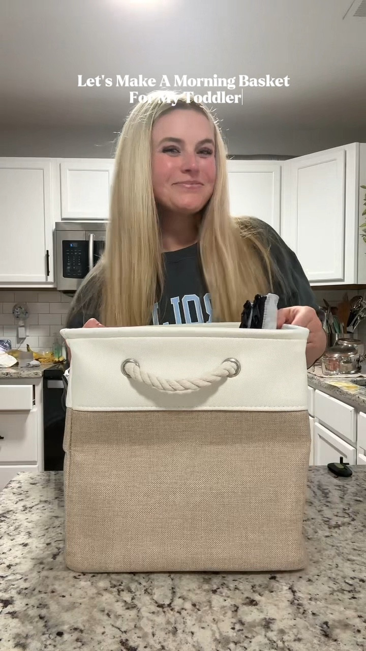 So excited for this week’s morning basket!

#toddleractivity #toddlermom #morningbasket #screenfreeactivities #momhack 

#LTKmomlife #LTKmorningroutine #LTKKids