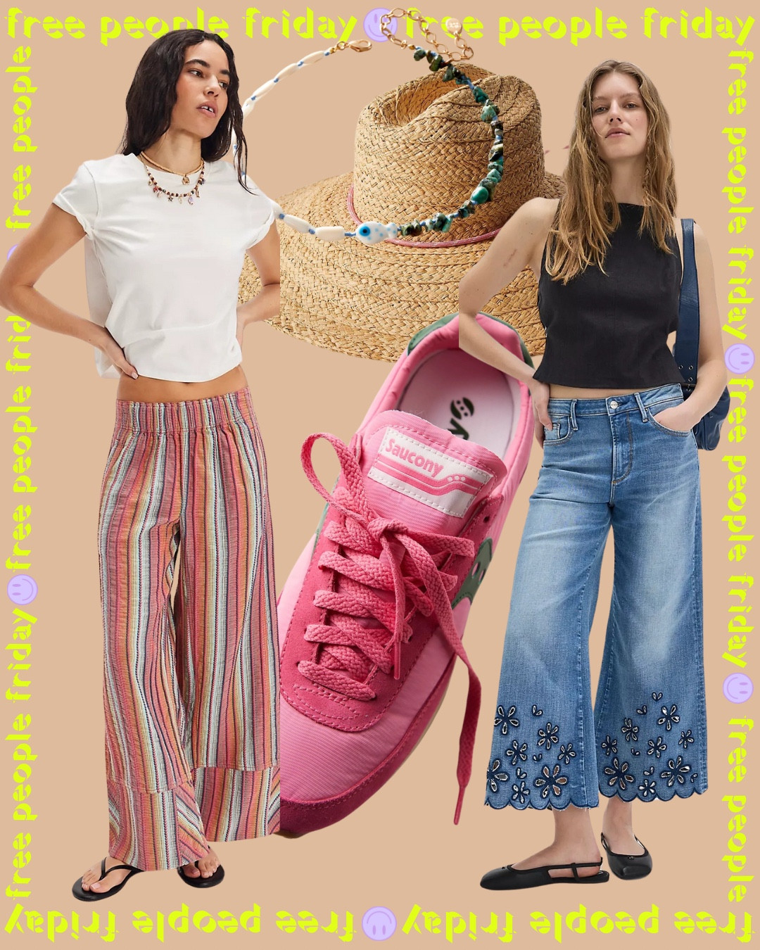 free people friday 🤩

#LTKSwim #LTKSeasonal #LTKShoeCrush