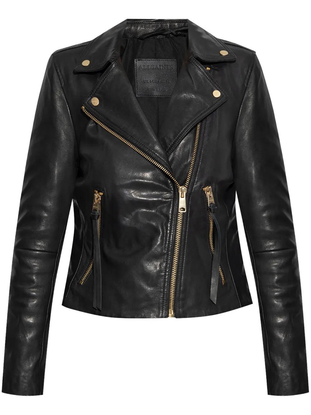 AllSaints Dalby Jacket  | Black | FARFETCH | Farfetch Global