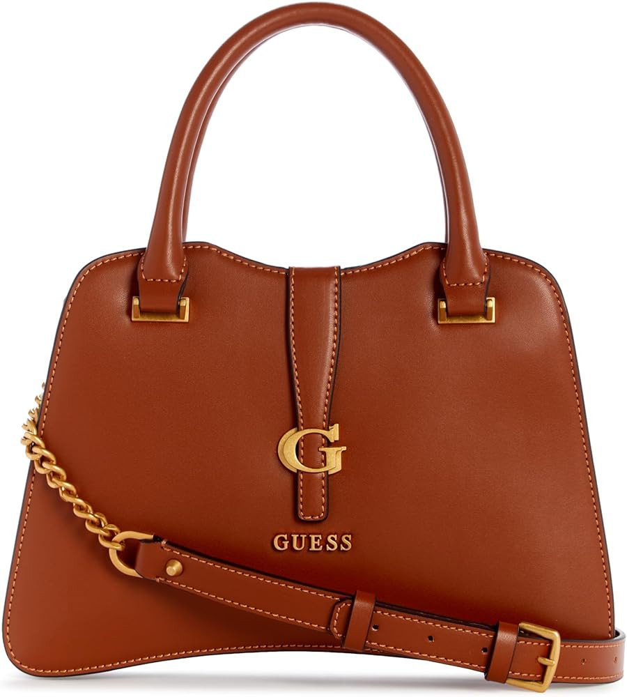 GUESS Kuba Small Satchel | Amazon (US)