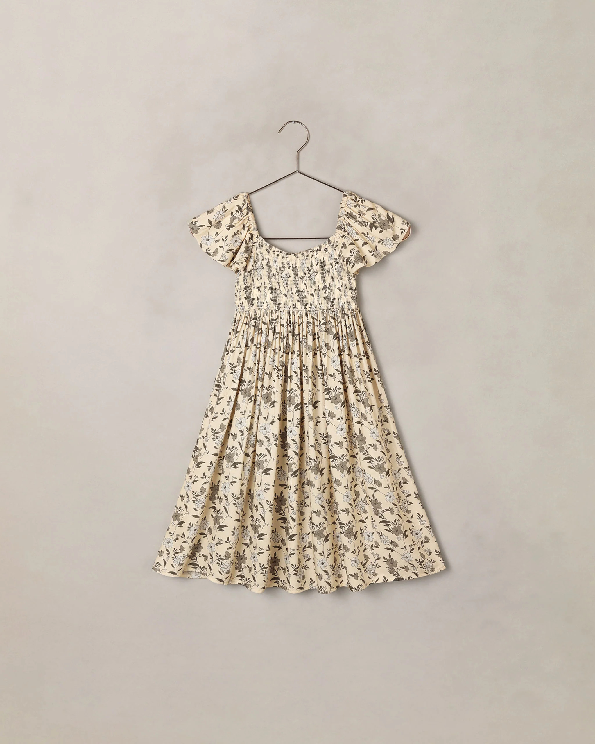 Hazel Dress Green Magnolia | Rylee + Cru
