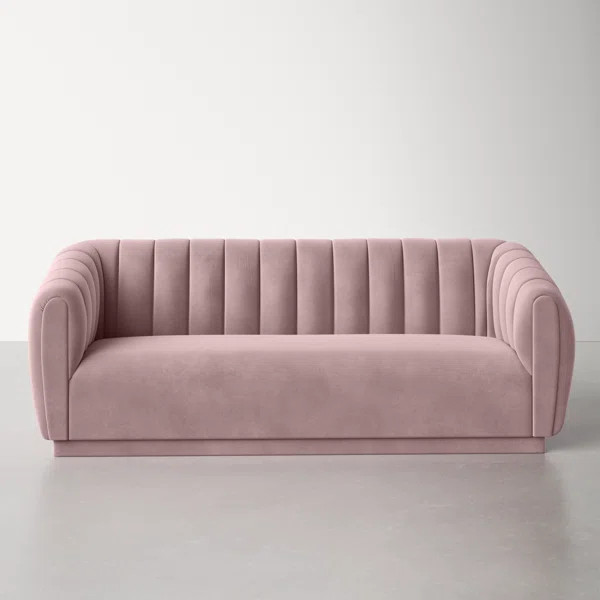 Elowen 88.63'' Velvet Sofa | Wayfair North America