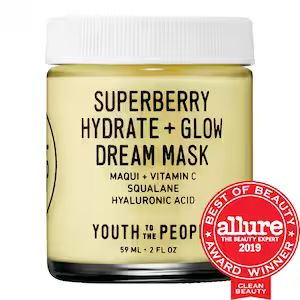 Superberry Hydrate + Glow Dream Mask | Sephora (US)