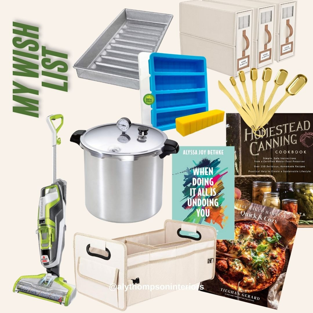 Gift Guide | Gifts for Her | Cooking | Baking | Self Help Books | Vacuum | Canning | Organization | Gifts Ideas 

 #LTKGiftGuide #LTKHome #LTKSaleAlert