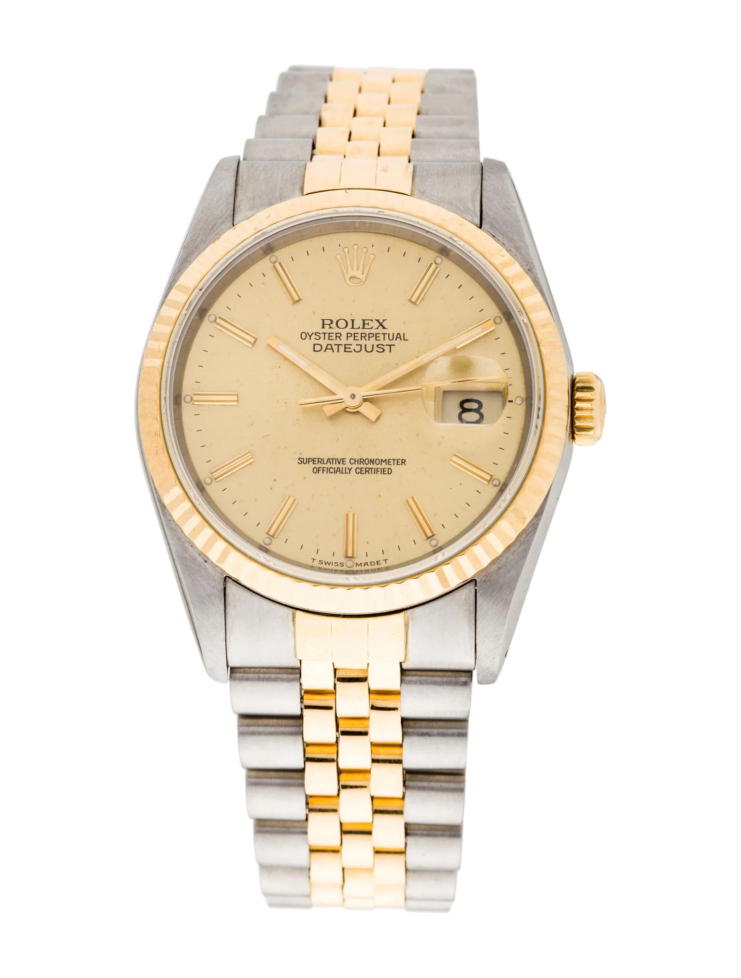 Rolex Datejust Watch - Bracelet -
          RLX26560 | The RealReal | The RealReal