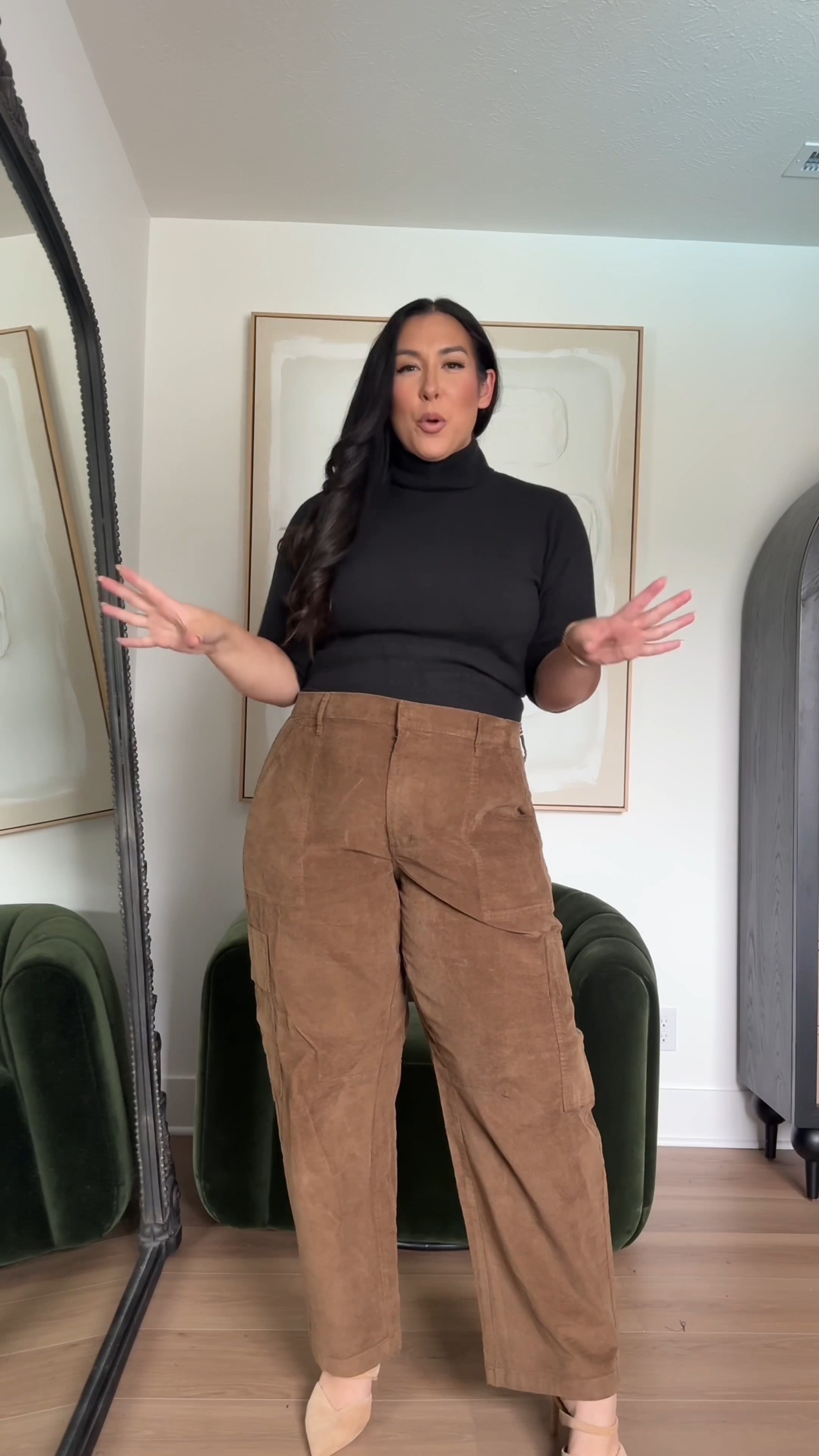 How do we feel about corduroy? I love the fit of these, plenty of room in the belly and hips!

Top: L
Pants: XL

walmart fashion, mid size ootd, walmart haul, affordable fall outfits, mid size fall outfit ideas, fall trends 

 #LTKootd #LTKMidsize