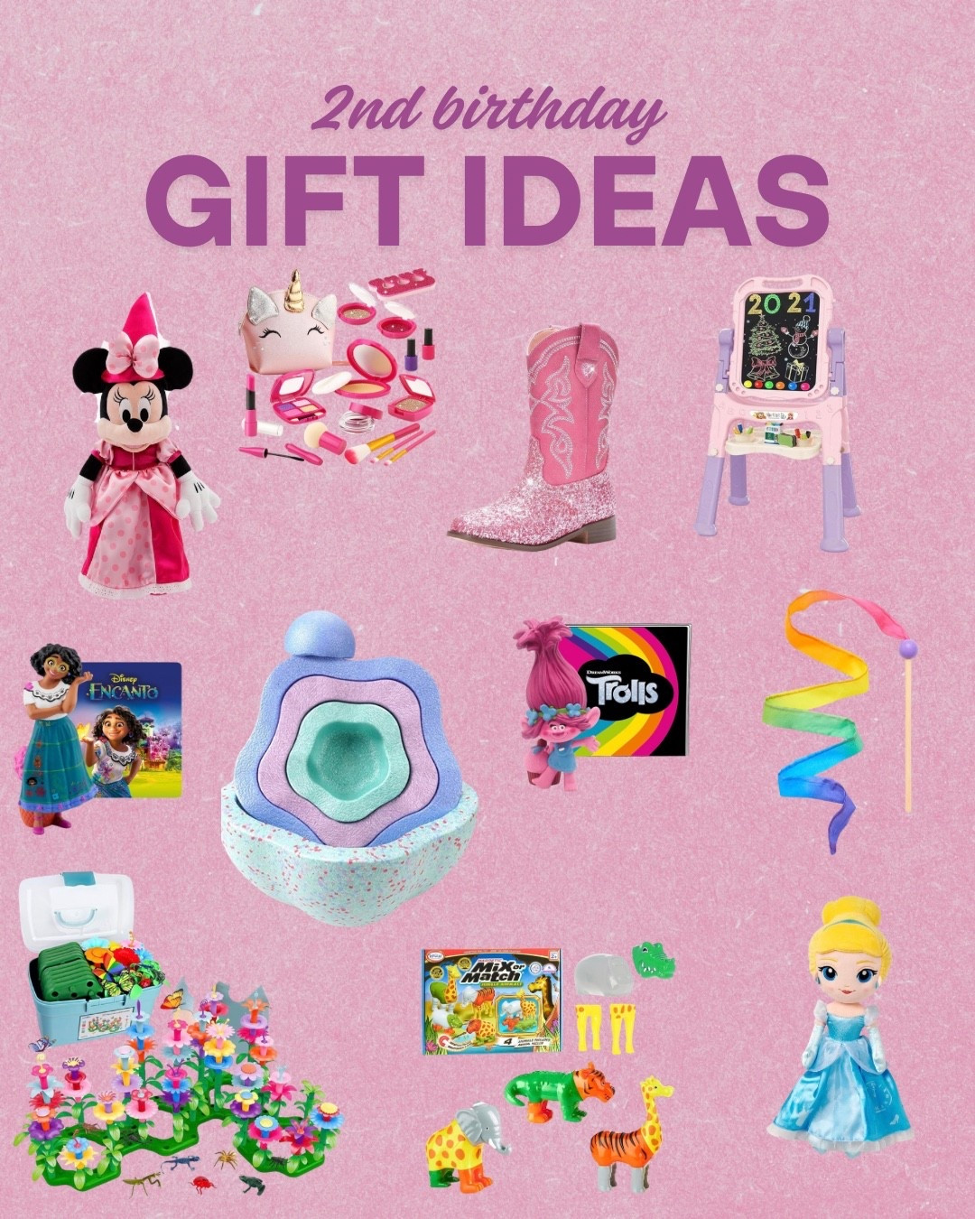 Gift ideas for girls second birthday!! Linked what I could - but you can find all of these items on AMAZON!

#LTKSaleAlert #LTKKids