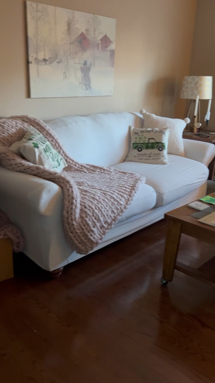 When you need a little spring in your life and home and your partner says no to new furniture 

Found the cutest slip covers on Amazon and they are easy to use and look fun. I may order another colour 

#LTKVideo #LTKhome #LTKSpringSale