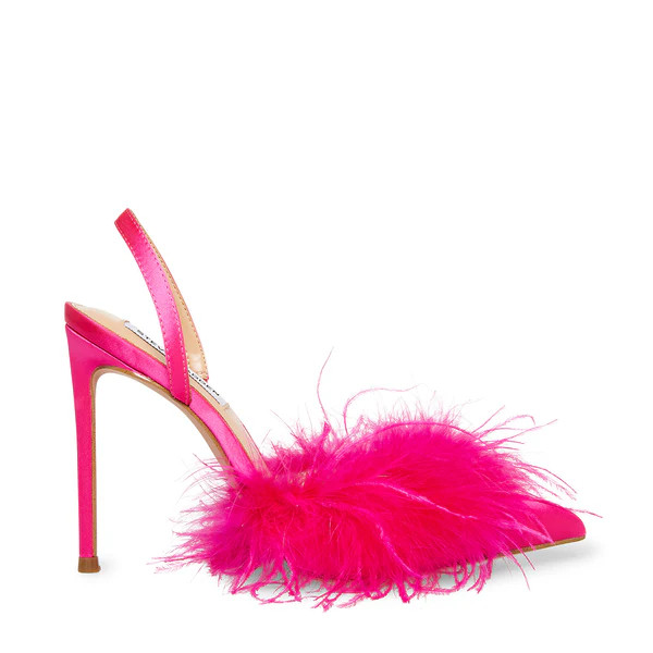 ALEXIS PINK SATIN | Steve Madden (US)