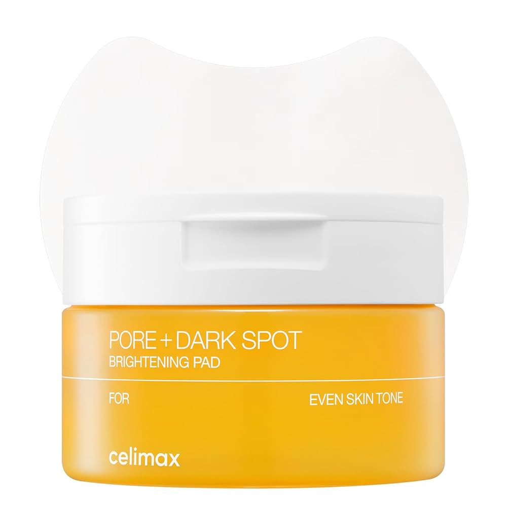 celimax Pore+Dark Spot Brightening Pad | Exfoliating Peeling Pads for Enlarged Pores, with Hyalur... | Amazon (US)