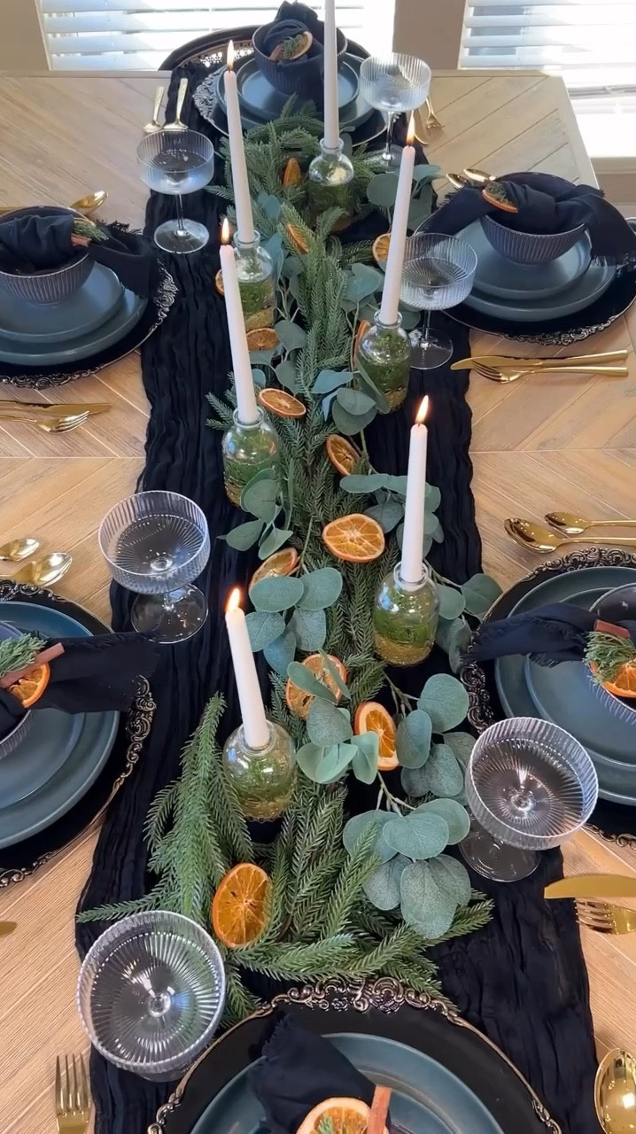 Beautiful table setting perfect for holidays and Thanksgiving 

#LTKHome #LTKSeasonal #LTKHoliday