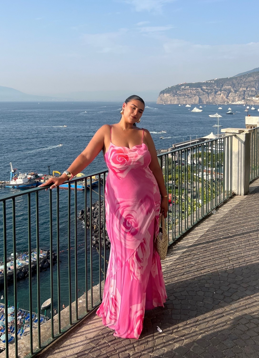 Sorrento outfit

#LTKdresses #LTKeurope #LTKmidsize