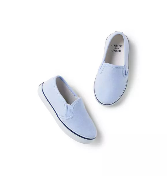 Oxford Slip-On Sneaker | Janie and Jack