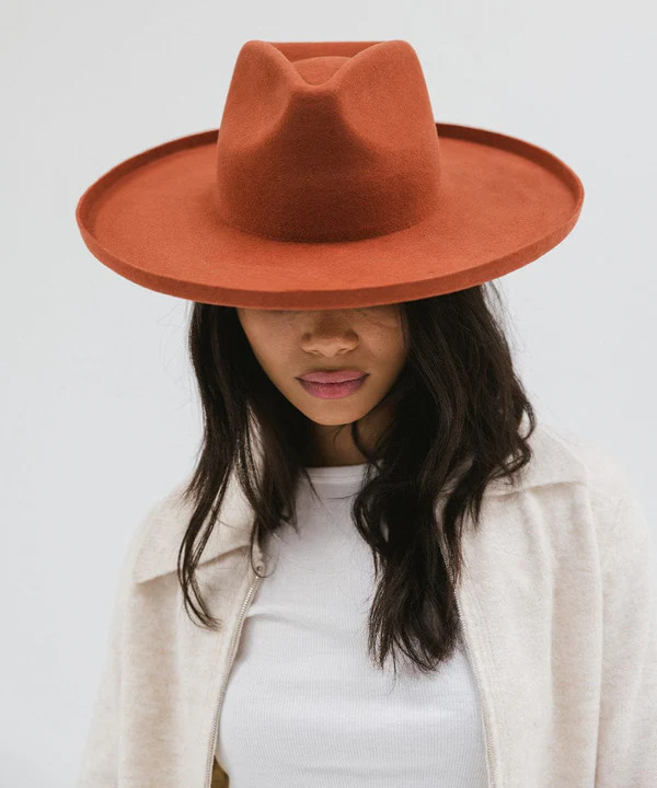 Amelia Pencil Brim Fedora | Gigi Pip