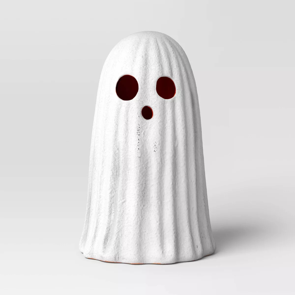 6.75" Small Textured Ghost Decorative Sculpture - Hyde and EEK! Boutique™ Matte White | Target