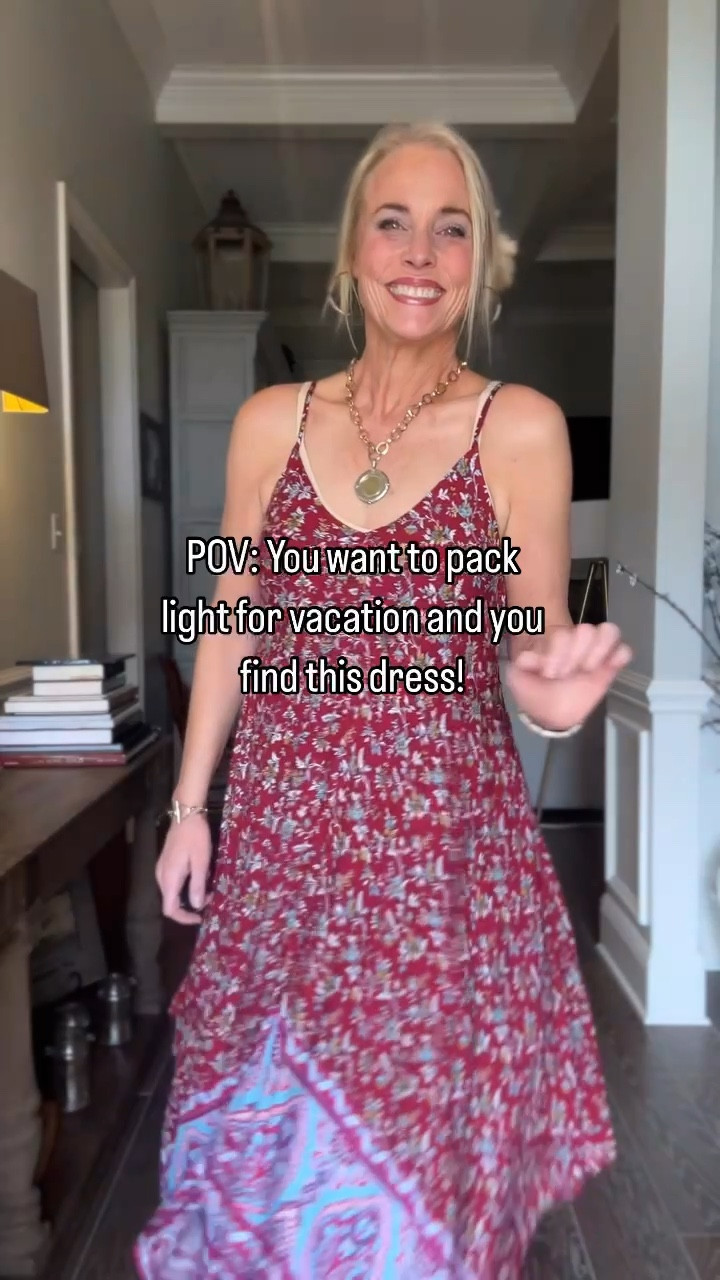 Vacation look! One and done, baby! I’m in a medium. 

Stays: 53, 5’8, 140ish lbs  

#LTKover40 #LTKsalealert #LTKSeasonal