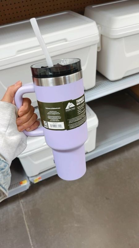 40oz tumbler at Walmart for $15!!