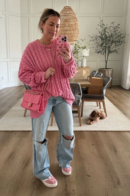 On Wednesdays we wear pink!!

My jeans are from Zara but I linked a couple similar pairs!!

Women’s fits, women’s outfits, women’s jeans, women’s 90s jeans, mom outfits, mom style, pink outfit, casual pink outfit, Valentine’s Day 

#LTKSeasonal #LTKitbag #LTKstyletip