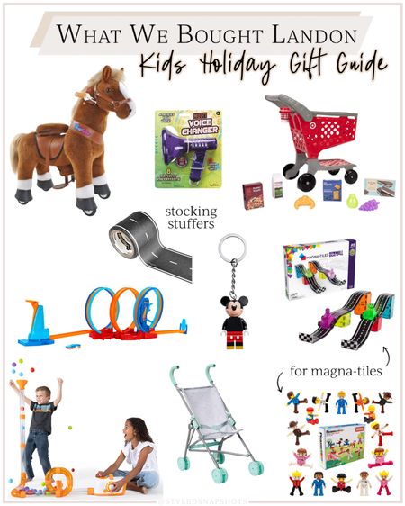 Toddler holiday gift guide 🎁 Landon is 2 and this is a few of the items we purchased for Christmas 

toddler boy gifts, pretend play gifts, kids stocking stuffers 

#LTKCyberWeek #LTKGiftGuide #LTKkids
