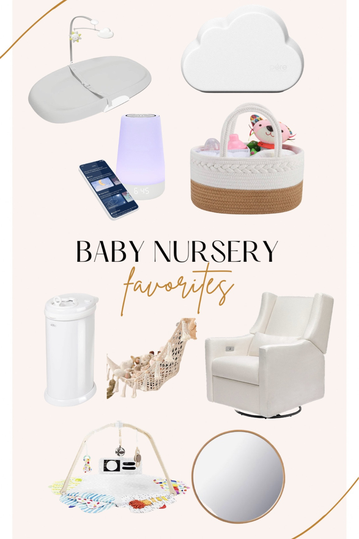 some favorites from our nursery room! #nursery #baby 

#LTKbaby