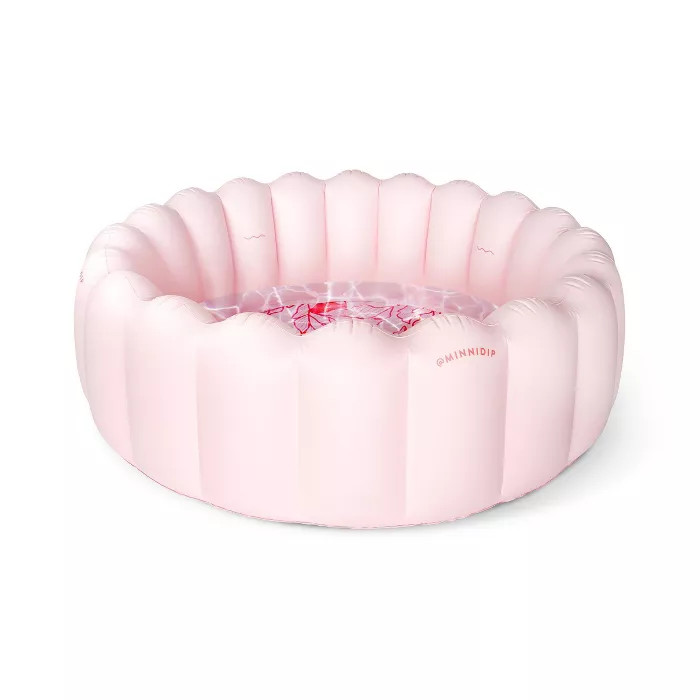 Minnidip Blushing Palms Kiddie Pool | Target
