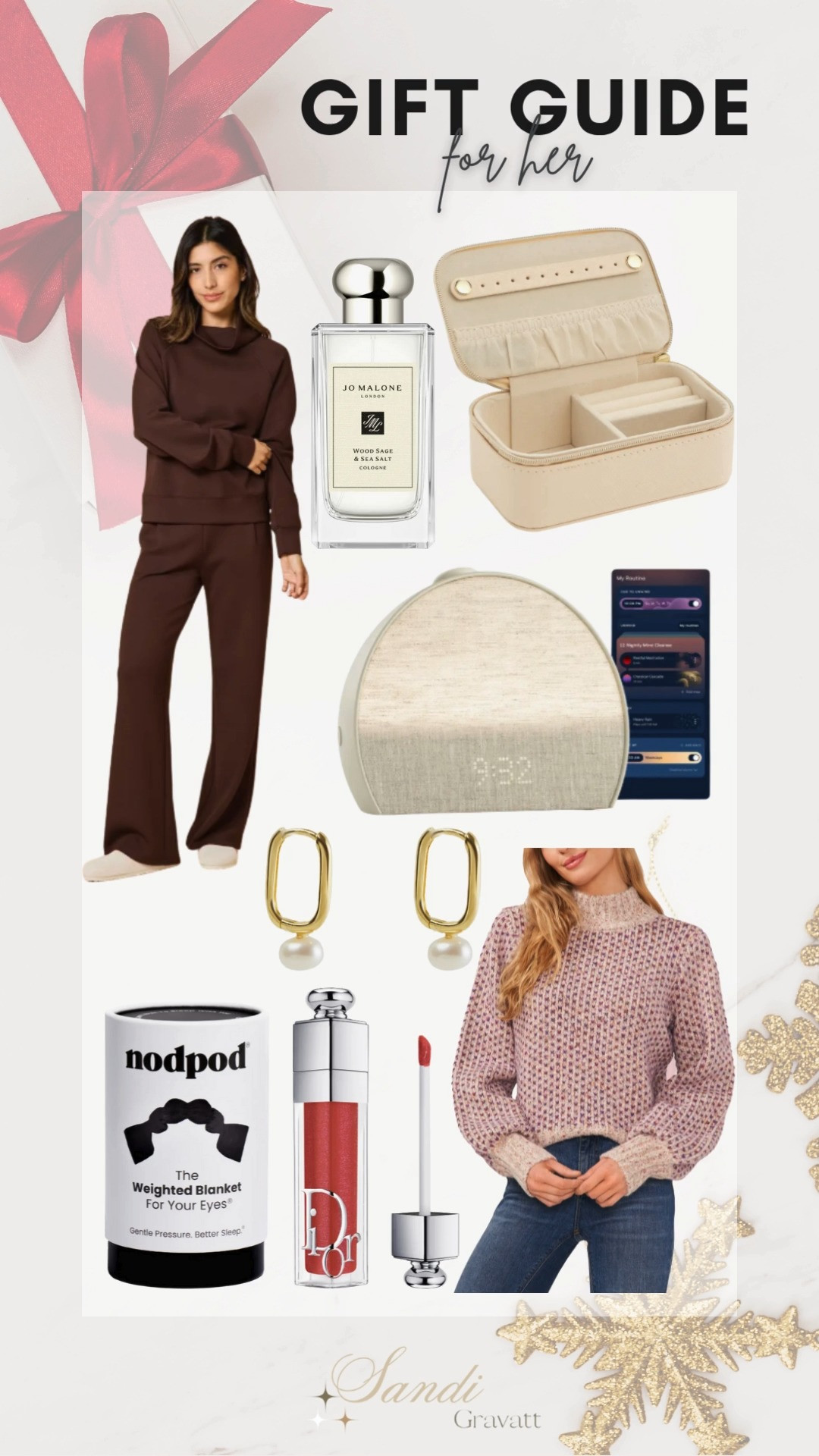 Nordstrom gift guide for her is full of thoughtful, stylish finds that make gifting effortless and fun. Surprise someone special with something they’ll love 🎁💖✨
#NordstromGifts #LTKfashion #GiftsForHer #LTKfinds #OOTDinspo #LTKstyle #ChicGifting #WardrobeRefresh #ThoughtfulPicks #LTKdaily 

 #LTKGiftGuide #LTKHoliday