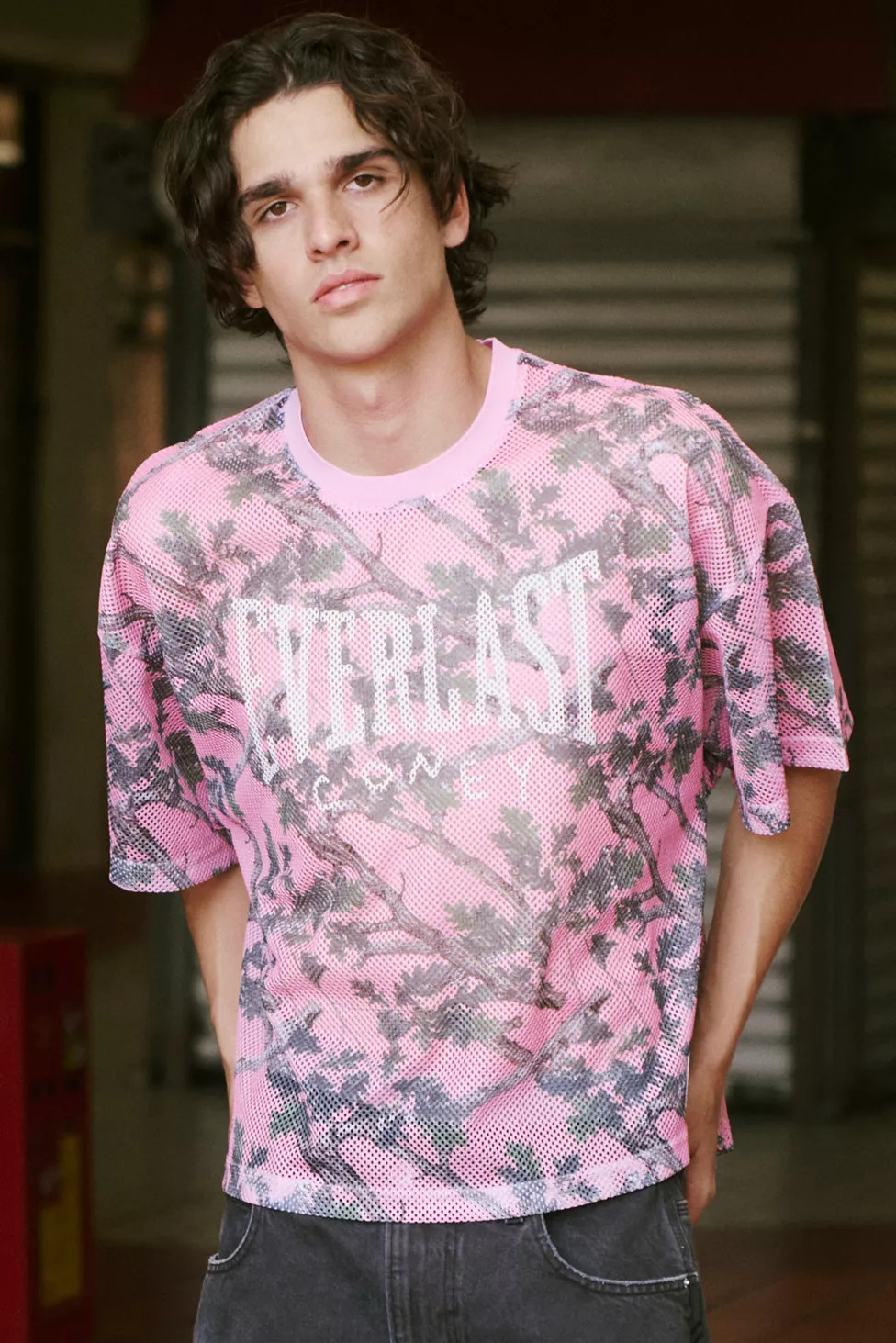 Coney Island Picnic X Everlast UO Exclusive Cropped Tee | Urban Outfitters (US and RoW)