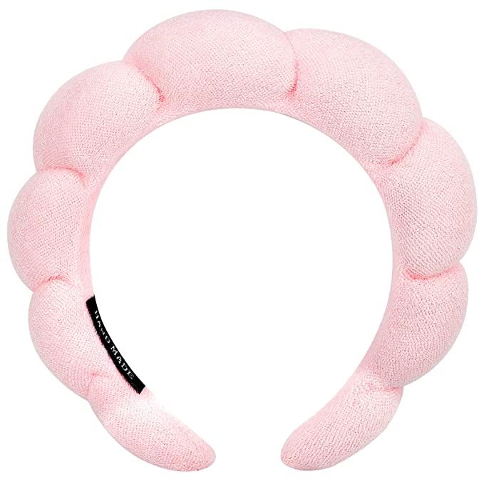Zkptops Sponge Headbands Padded Soft Hairband for Women Girls Fashion Hair Hoop Christmas Gifts H... | Amazon (US)