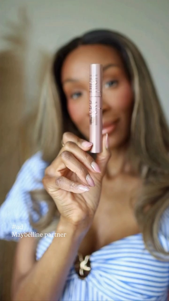 #ad #MaybellinePartner I’ve been reaching for @Maybelline Sky High Mascara nonstop lately and it seriously lives up to the name. It gives length + volume, but still feels weightless on my lashes.
You can grab it at @Target while you’re running your errands.🩷 
Comment SHOP below to receive a DM with the link to this post on my @Shop.LTK #liketkit @targetstyle #target #targetpartner