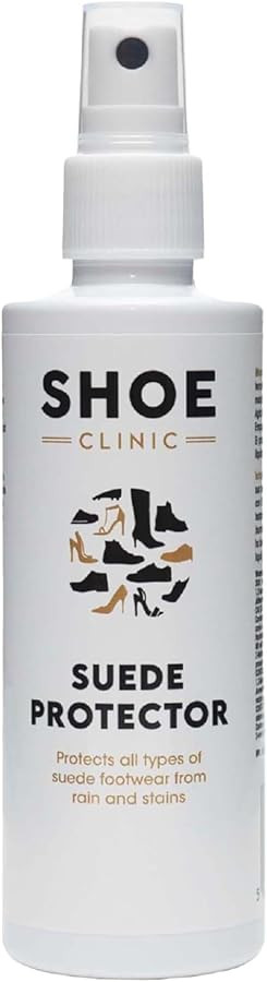Shoe Clinic Suede Protector | For Use on Shoes, Sneakers, Boots, Heels, Sandals, and More | Long ... | Amazon (US)